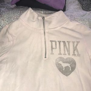 PINK zip up